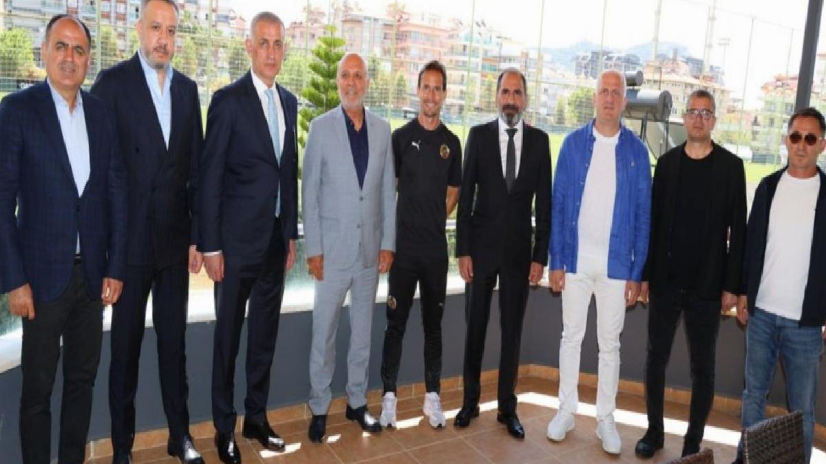 İbrahim Hacıosmanoğlu’ndan Hasan Çavuşoğlu’na taziye ziyareti