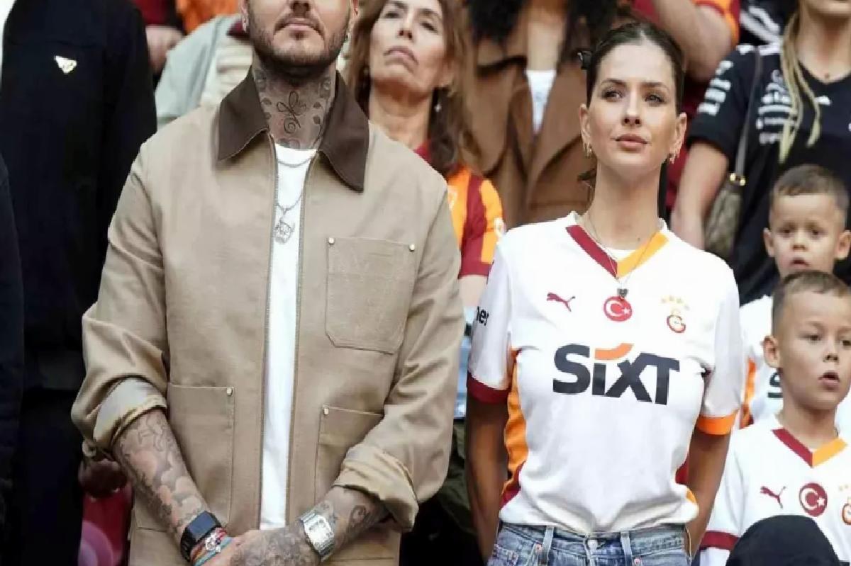 Icardi, Kayserispor Maçını Tribünden İzledi