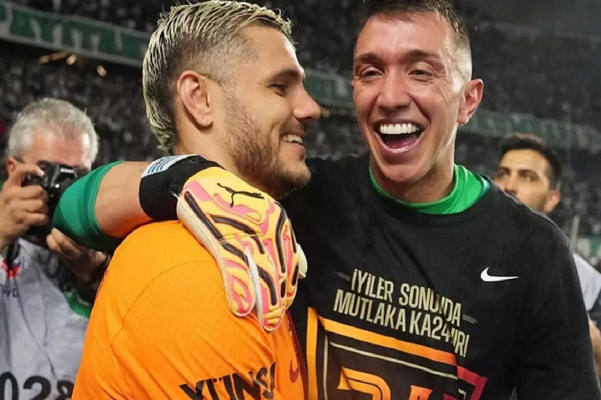 Icardi’den Muslera’ya gece yarısı 3 sözlük bildiri