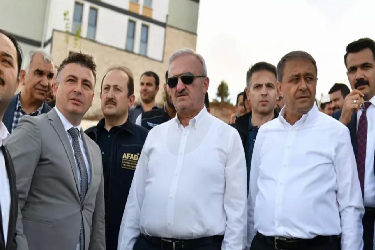 İçişleri Bakan Yardımcısı Karaloğlu: Depremin yaraları sarılıyor