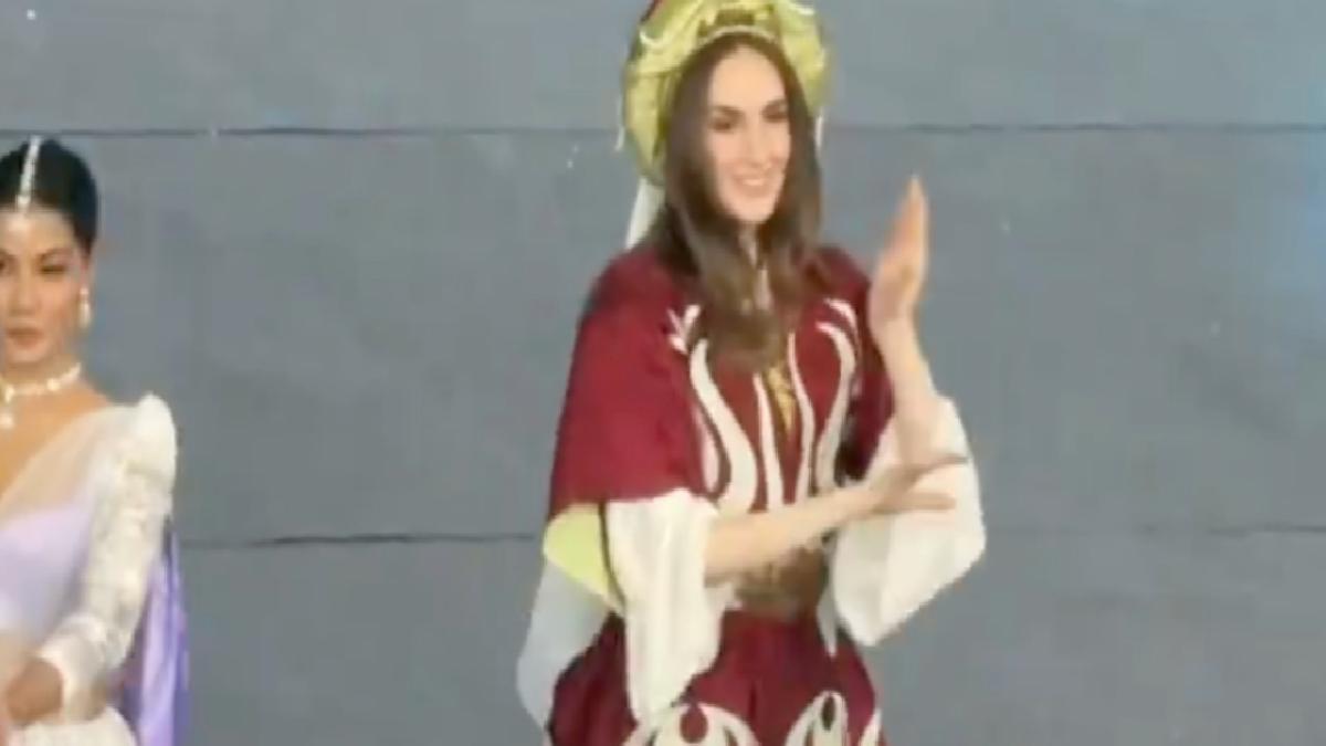 İdil Bilgen, Miss World müsabakasında