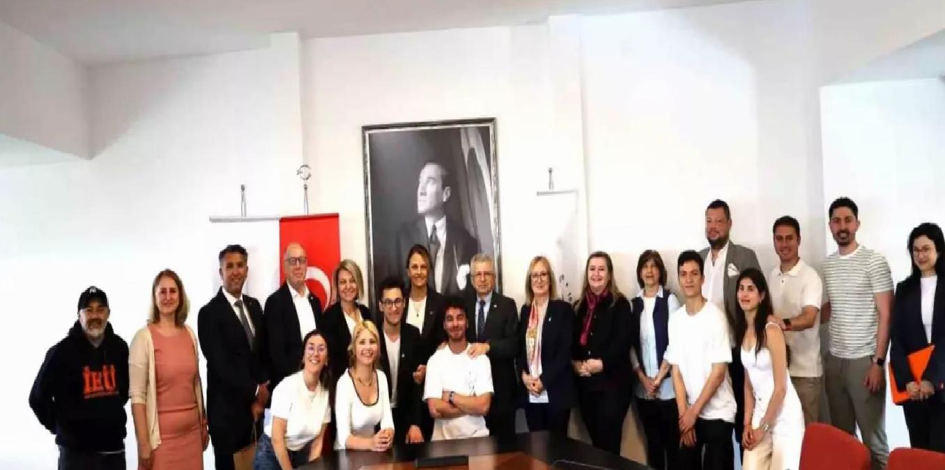 İEÜ ve TYF’den Yelken İçin İş Birliği
