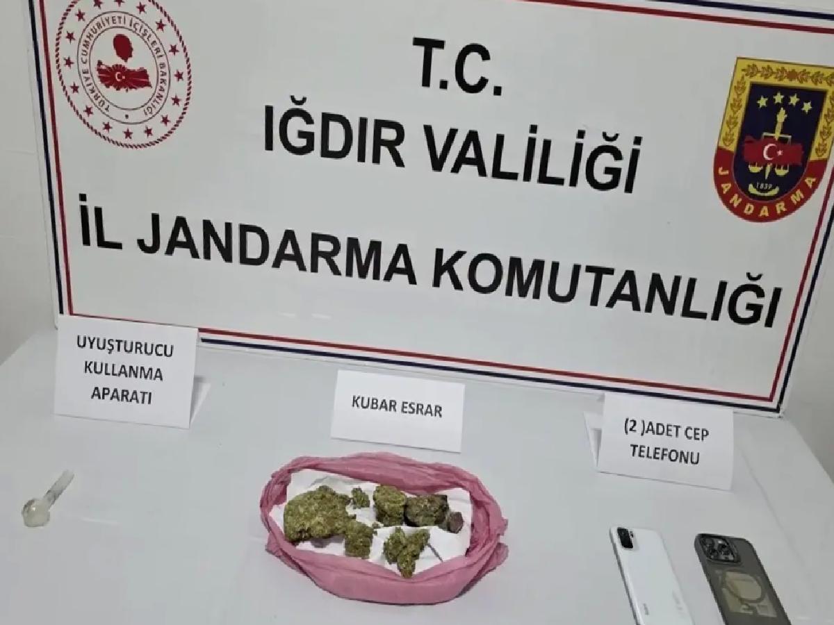 Iğdır’da Uyuşturucu Operasyonu: 2 Gözaltı