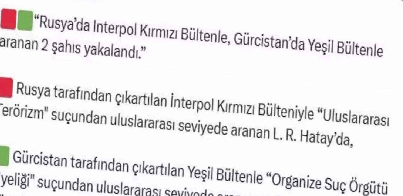 İki Hatalı Operasyonla Yakalandı