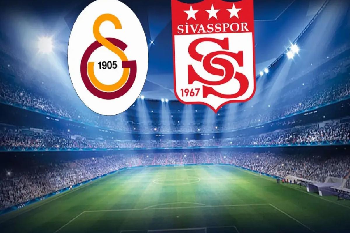 İki hoca da tüm kozlarını oynadı! Galatasaray-Sivasspor maçında birinci 11’ler belirli oldu