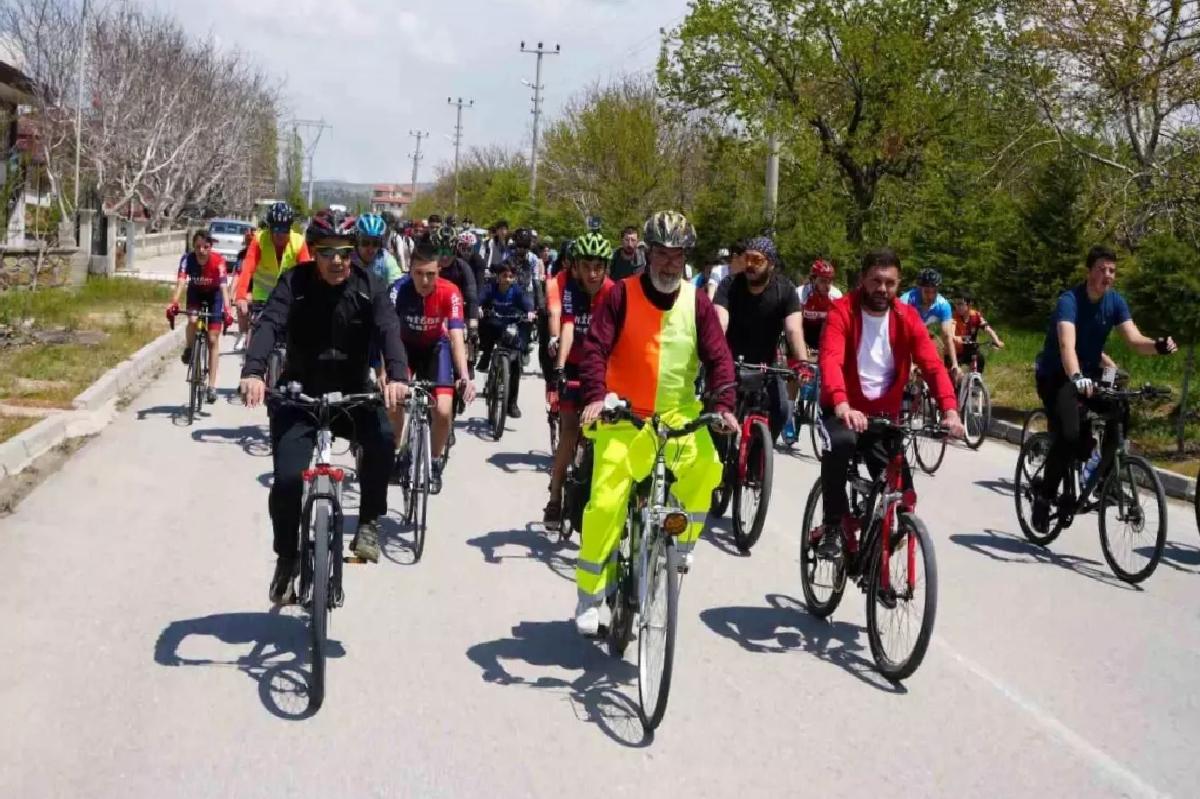 İkinci Gümüşler Manastırı & Tyana Su Yolu Bisiklet Aktifliği Gerçekleştirildi