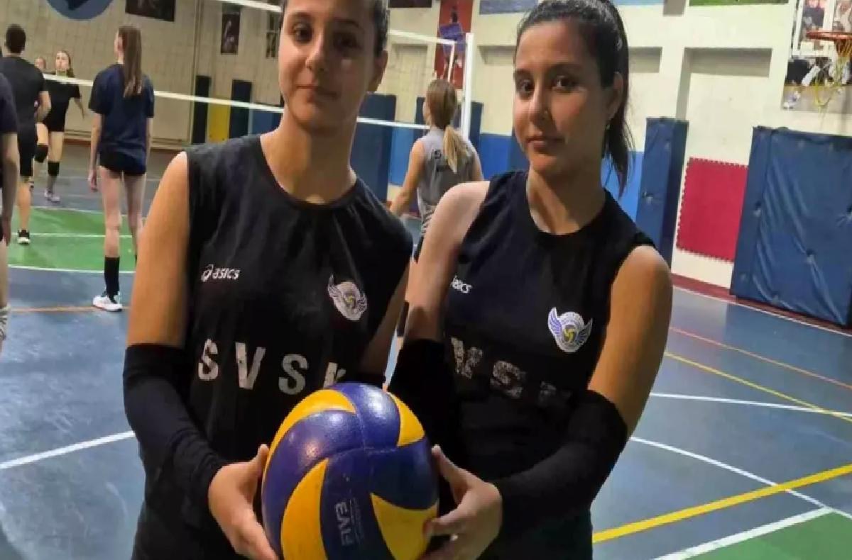 İkiz Kardeşlerin Voleybol Hayali