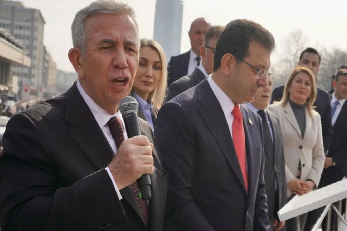 İmamoğlu’nun hesabının engellenmesi sonrası Mansur Yavaş’tan dikkat çeken atak