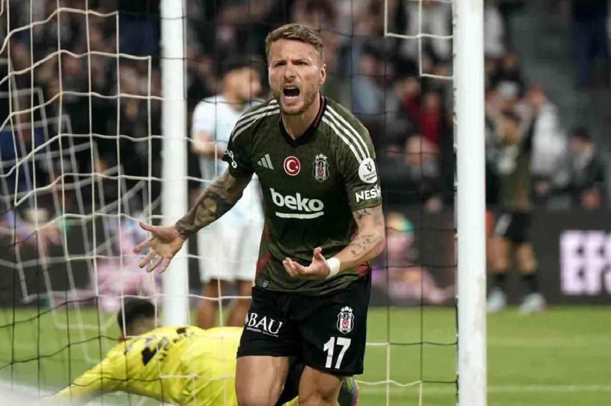 Immobile’nin 15. Golü Beşiktaş’a Zafer Getirdi