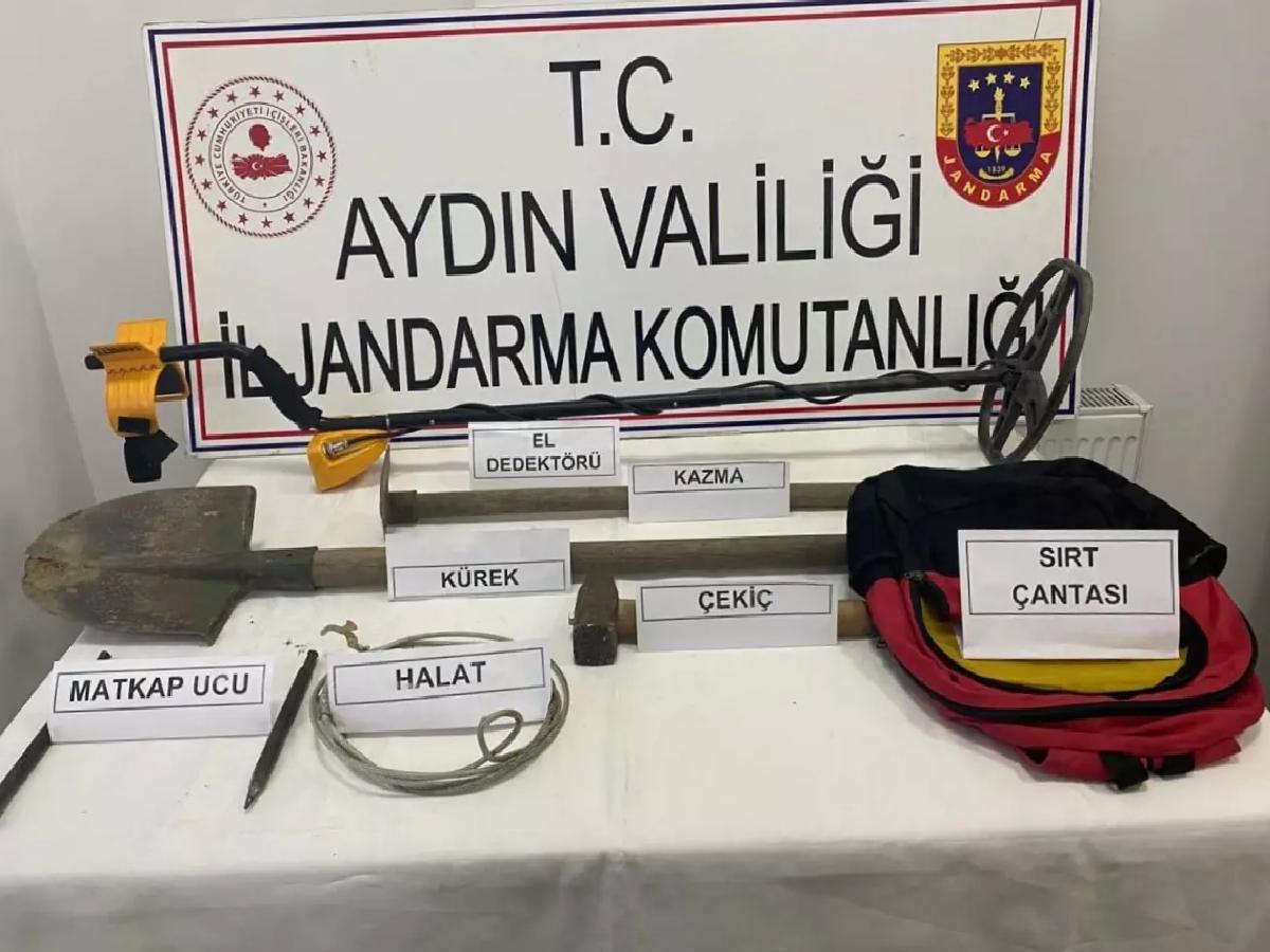 İncirliova’da Kaçak Hafriyata Suçüstü Operasyonu