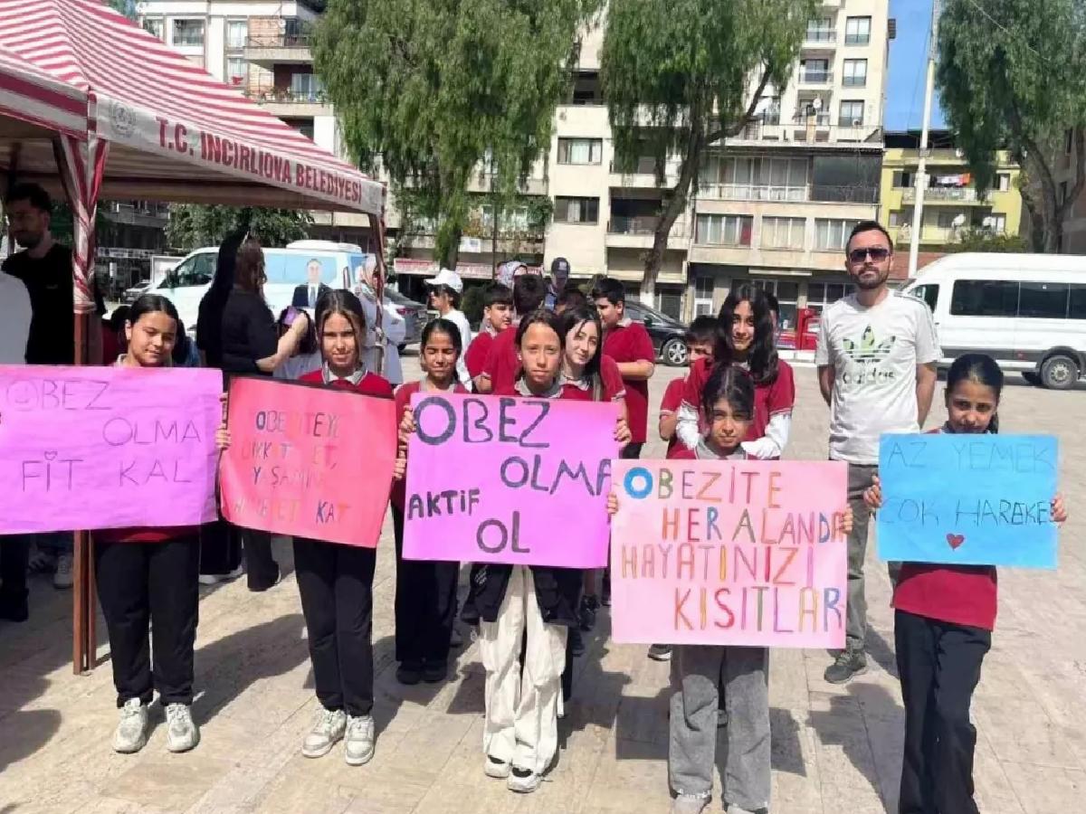 İncirliova’da Obeziteye Dikkat Çekildi