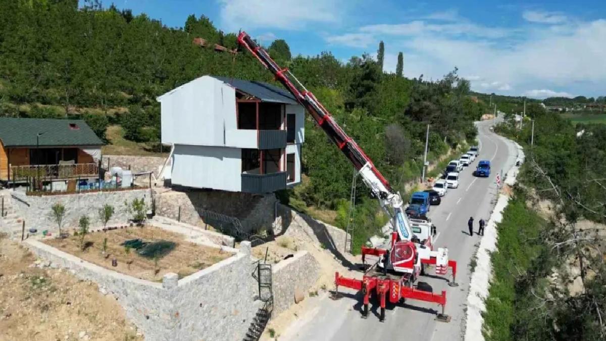 İnegöl Belediyesi Kaçak Yapılarla Uğraşta Kararlı