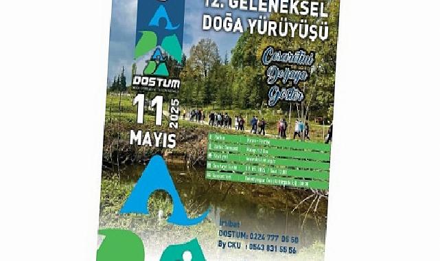 İnegöl Belediyesi’nden 19 Mayıs Tabiat Yürüyüşü aktifliğine davet