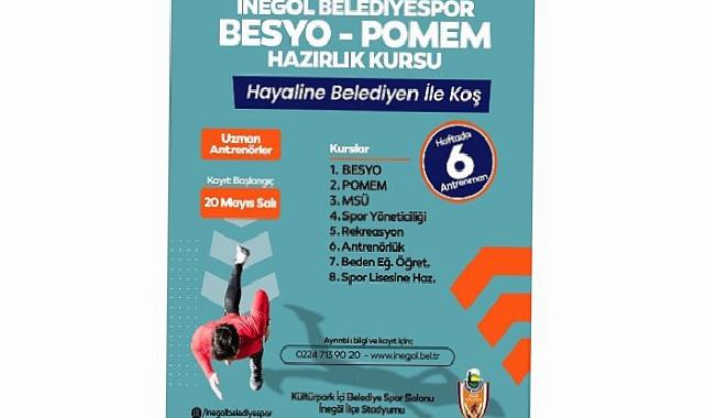 İnegöl Belediyesi’nden Gençlere Dayanak: “Hayaline Belediyen İle Koş”