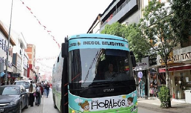 İnegöl’de 19 Mayıs Coşkusu Sokaklara Taştı