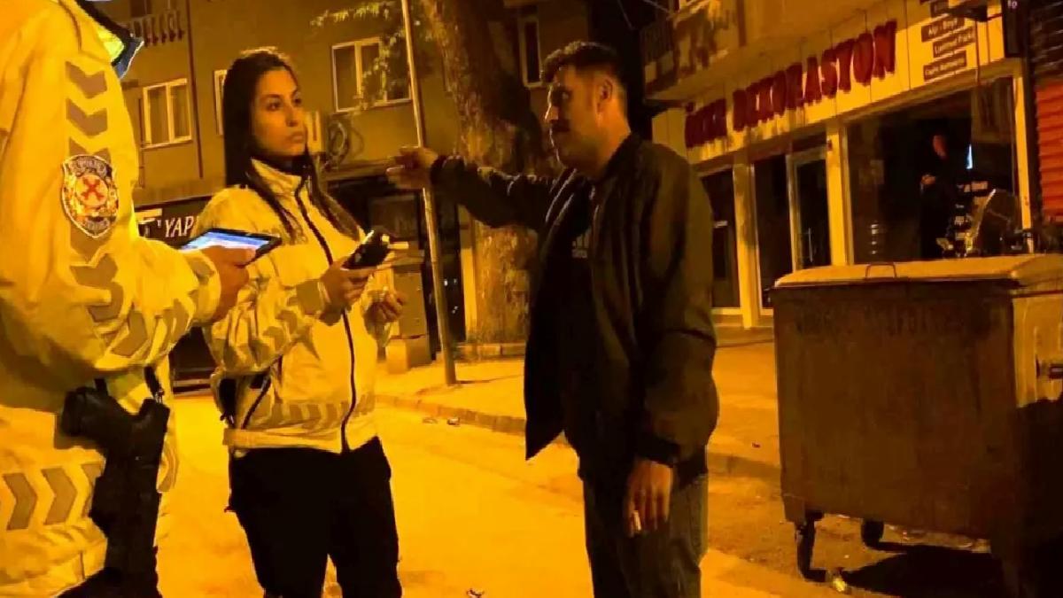 İnegöl’de Alkollü Şoför Cezalandırıldı