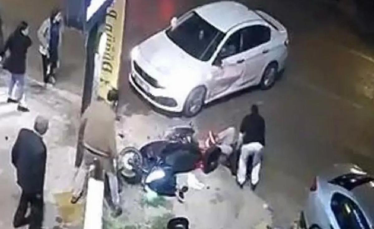 İnegöl’de Motosiklet Kazası: Yaralı Hastaneye Kaldırıldı