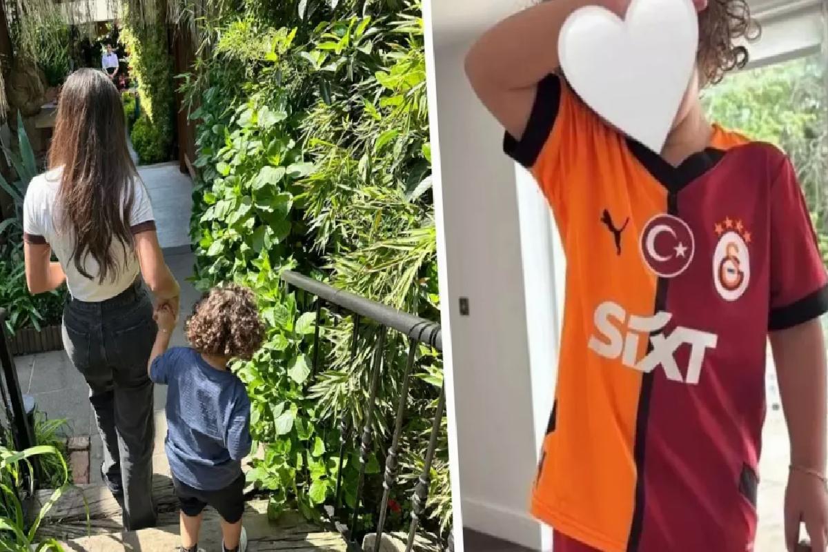 İngiliz takımında Galatasaray krizi: Çocuğuna giydirdiği forma olay oldu