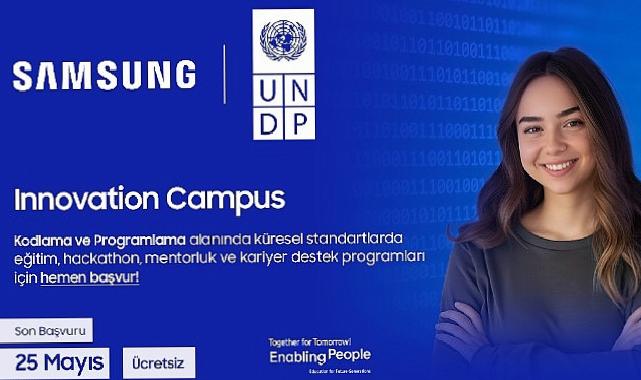 Innovation Campus programı, gençleri Kodlama ve Programlama Eğitimine başvurmaya çağırıyor