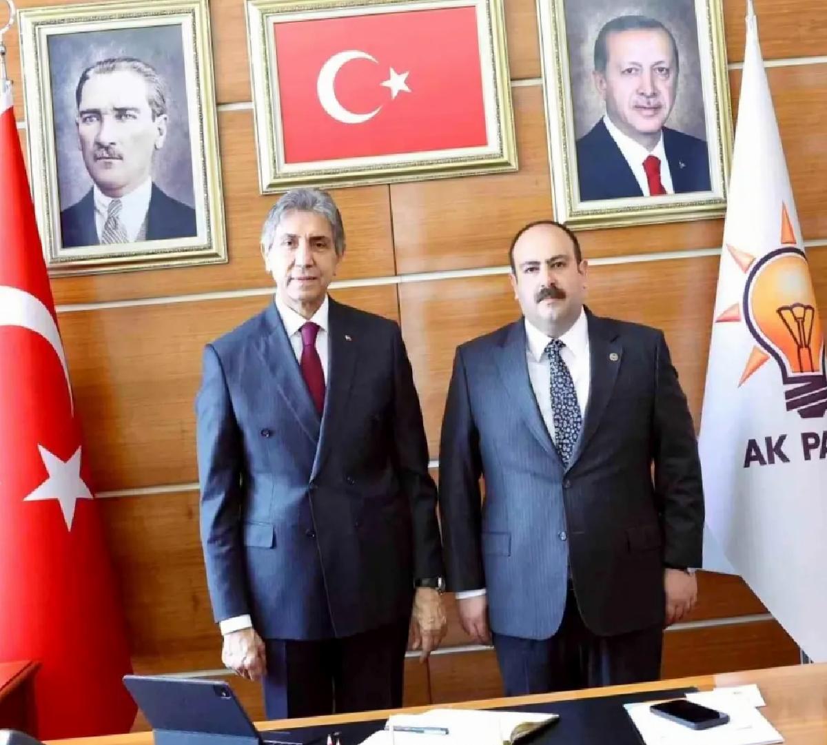 İnönü Belediye Lideri Hamamcı, Ankara’da AK Parti Yöneticileriyle Görüştü