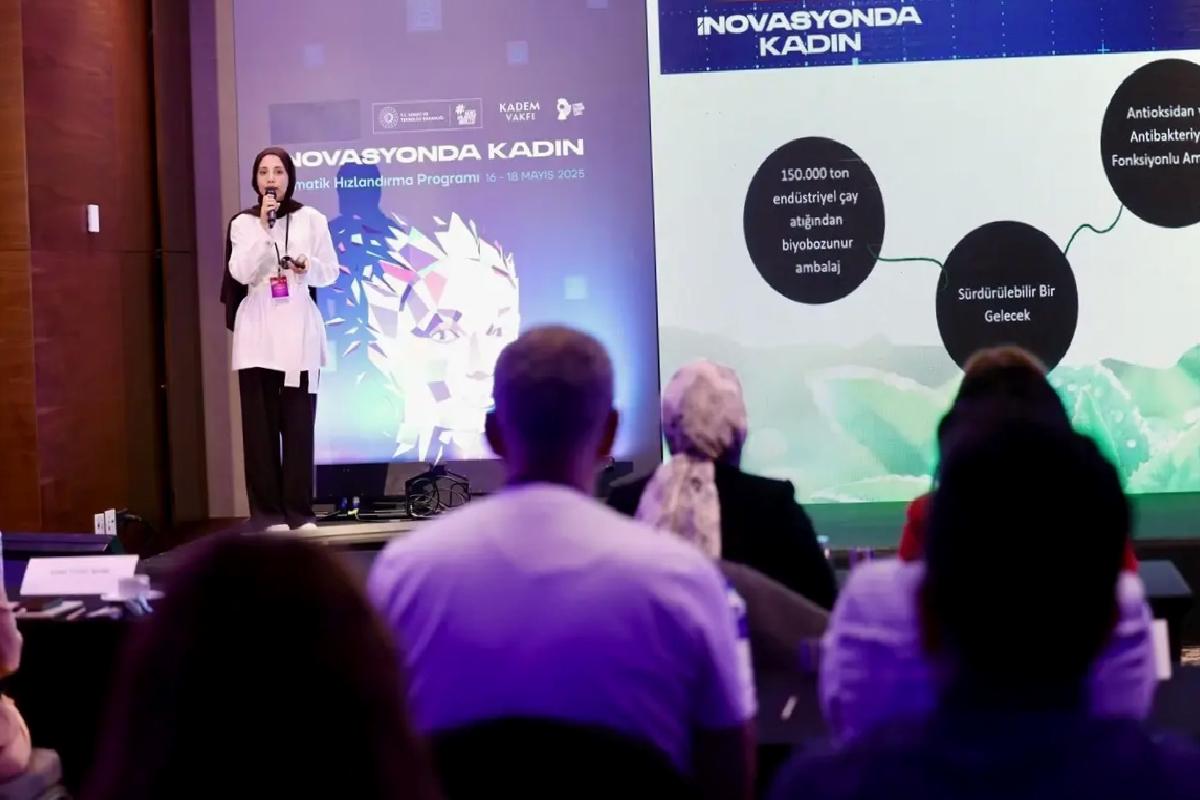 İnovasyonda Bayan Programı’nın Kazananları Açıklandı