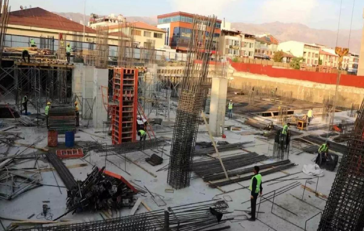 İnşaat Maliyet Endeksi Artış Gösterdi