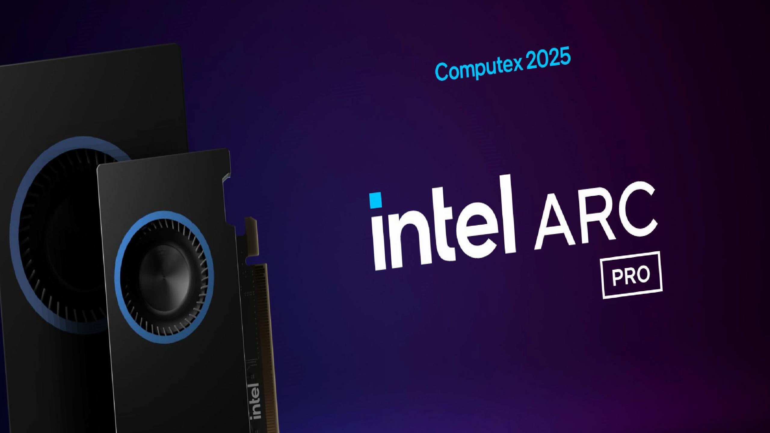 Intel, yapay zeka odaklı Arc Pro B60 ve B50 GPU’larını tanıttı