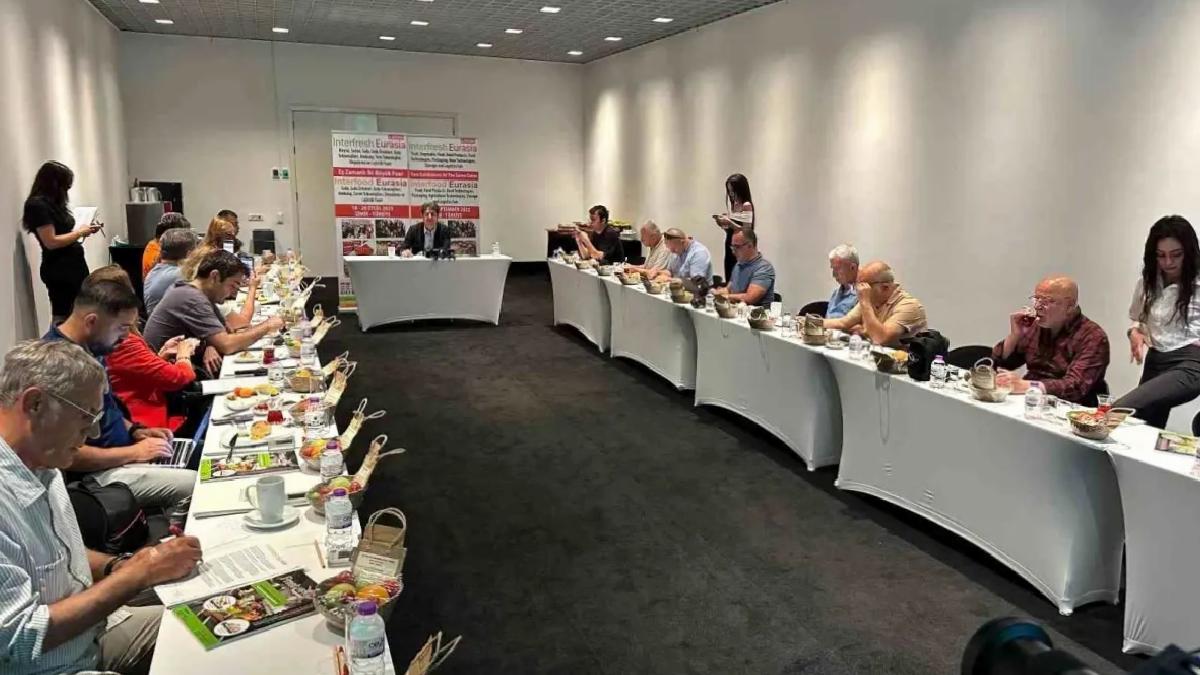 Interfresh Eurasia Fuarı İzmir’de Başlıyor