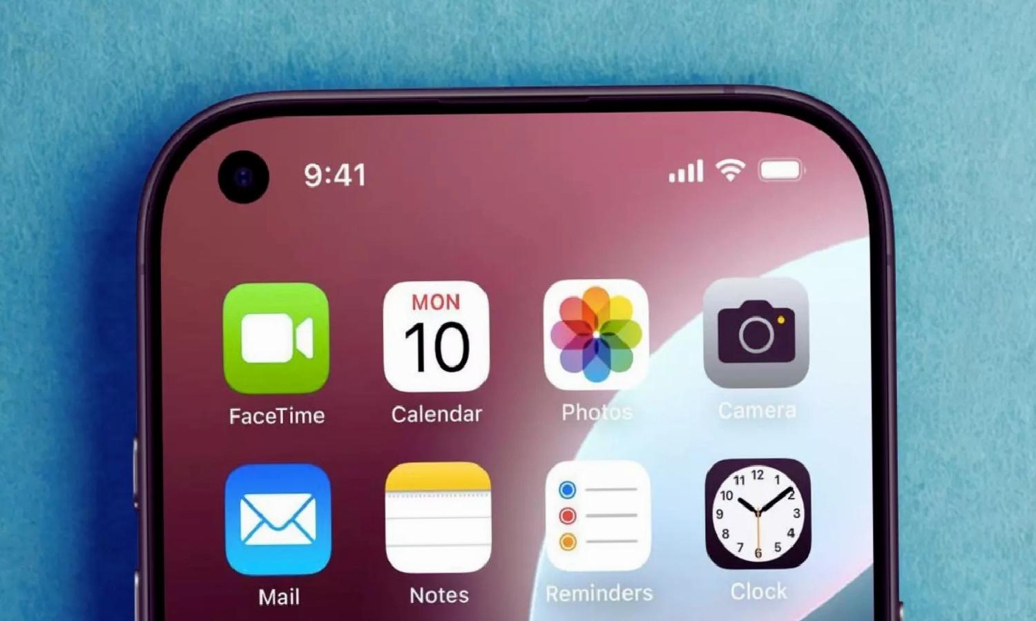iPhone 18 Pro delikli kamera dizaynıyla gelebilir: Face ID ekran altına taşınıyor
