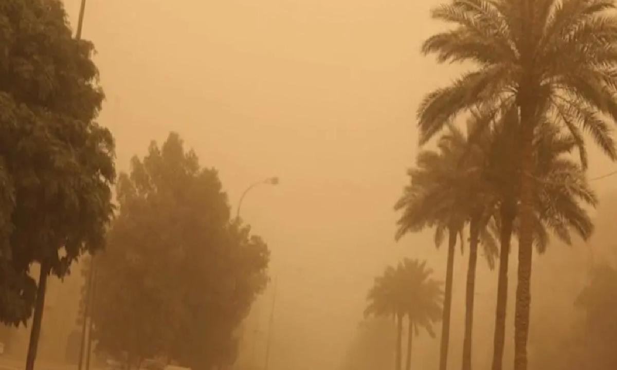 Irak’ta Kum Fırtınası Kazası: 4 Meyyit