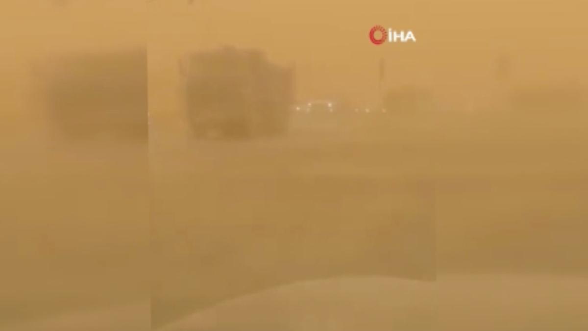 Irak’ta kum fırtınası tesirli oldu