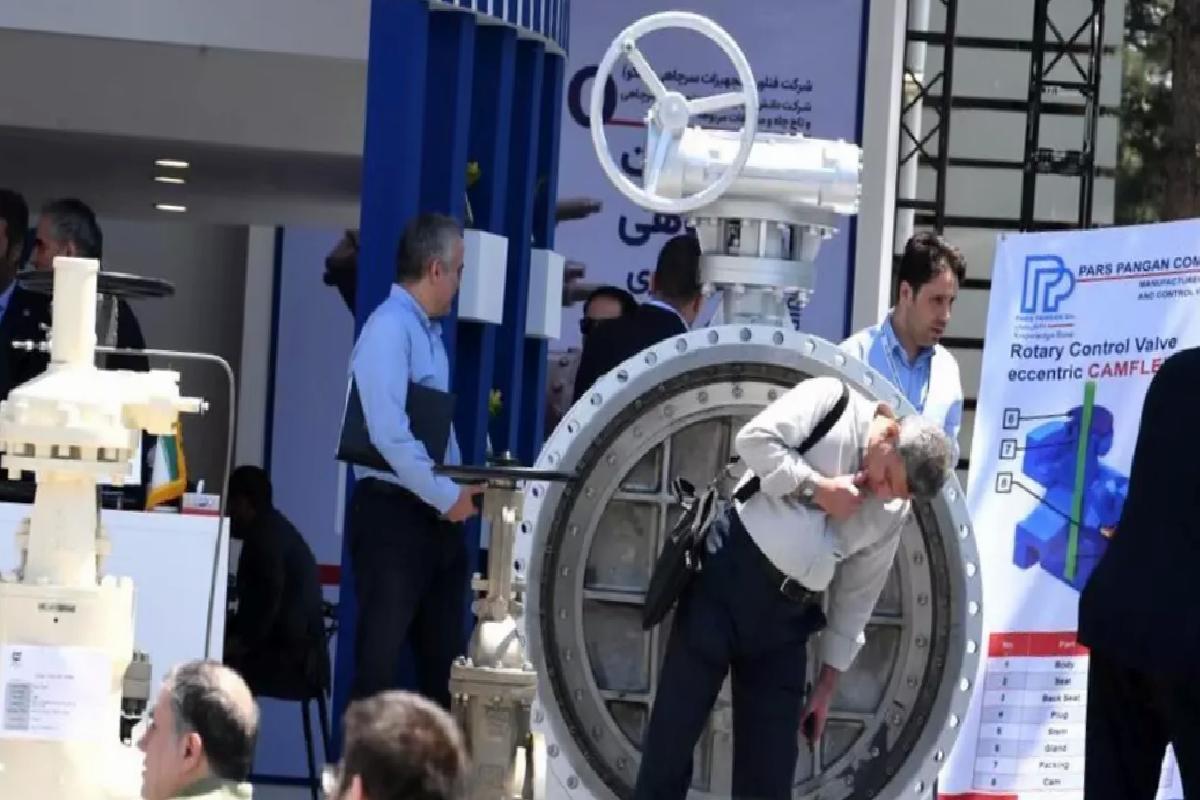 İran’da 29. Petrol Fuarı Başladı