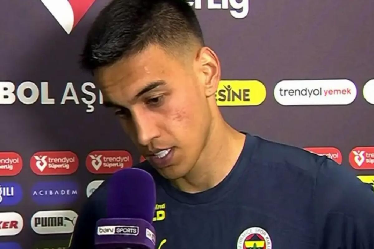 İrfan Can Eğribayat Beşiktaş derbisi sonrası hüzünden konuşamadı