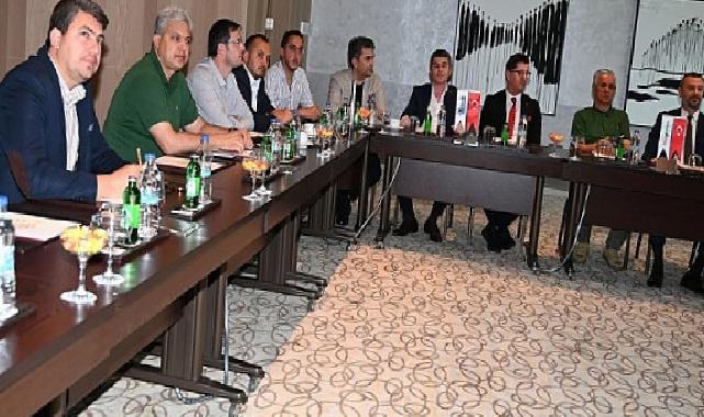 İş dünyası Kemer’de buluşacak