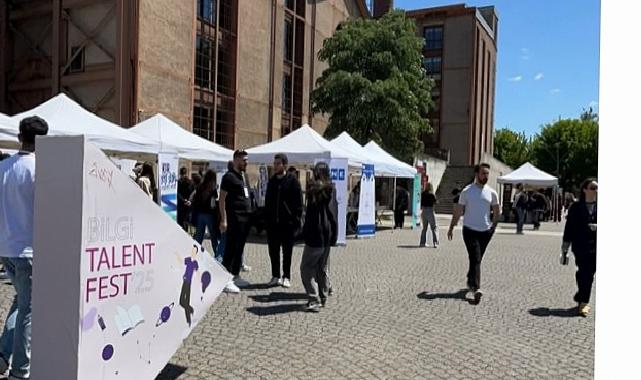İş dünyasının önde gelenleri BİLGİ Talent Fest’te gençlerle buluştu