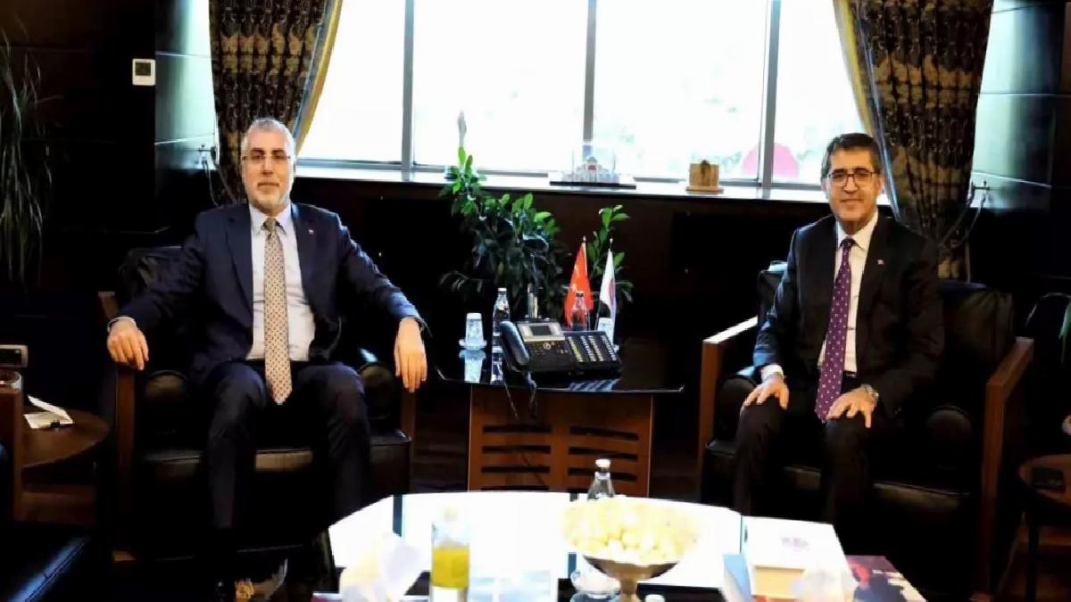 Işıkhan ve Şenel Görüştü