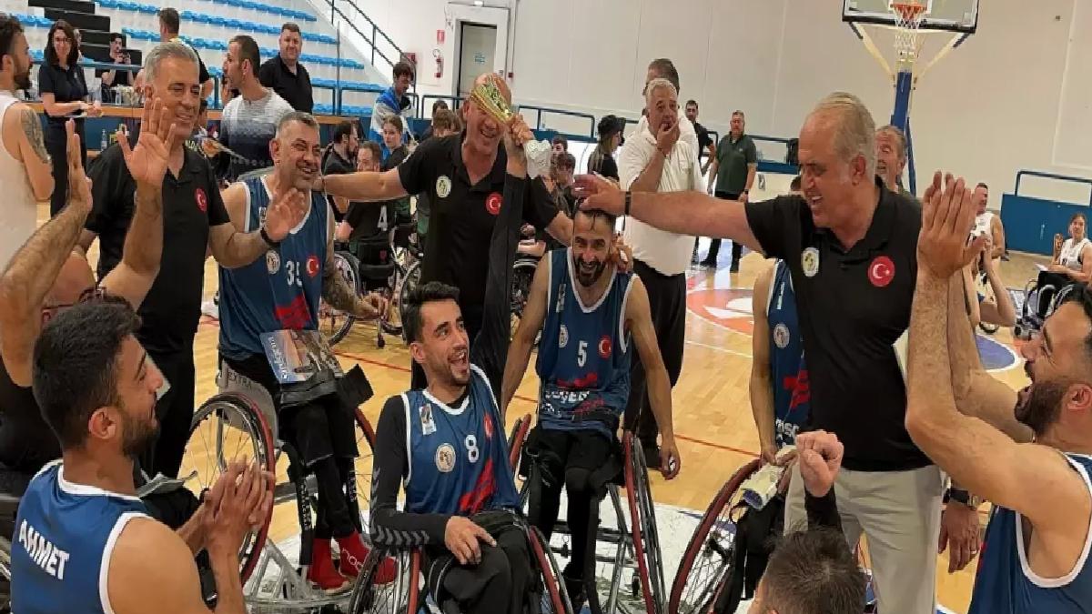 İskenderun Engelliler Şampiyon!