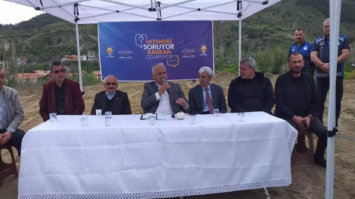 İskilip’te Vatandaşla Buluşma