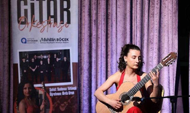 İsmail Baha Sürelsan Konservatuvarı’ndan “Gitar Orkestrası Konseri”