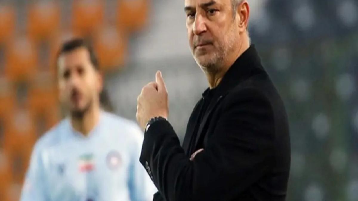 İsmail Kartal sonlanıp basın toplantısını terk etti