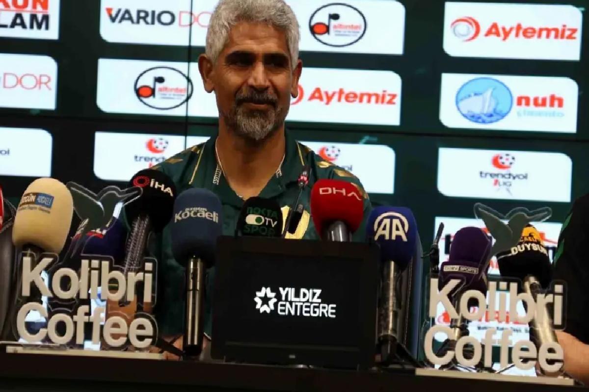 İsmet Taşdemir Kocaelispor’a Veda Etti