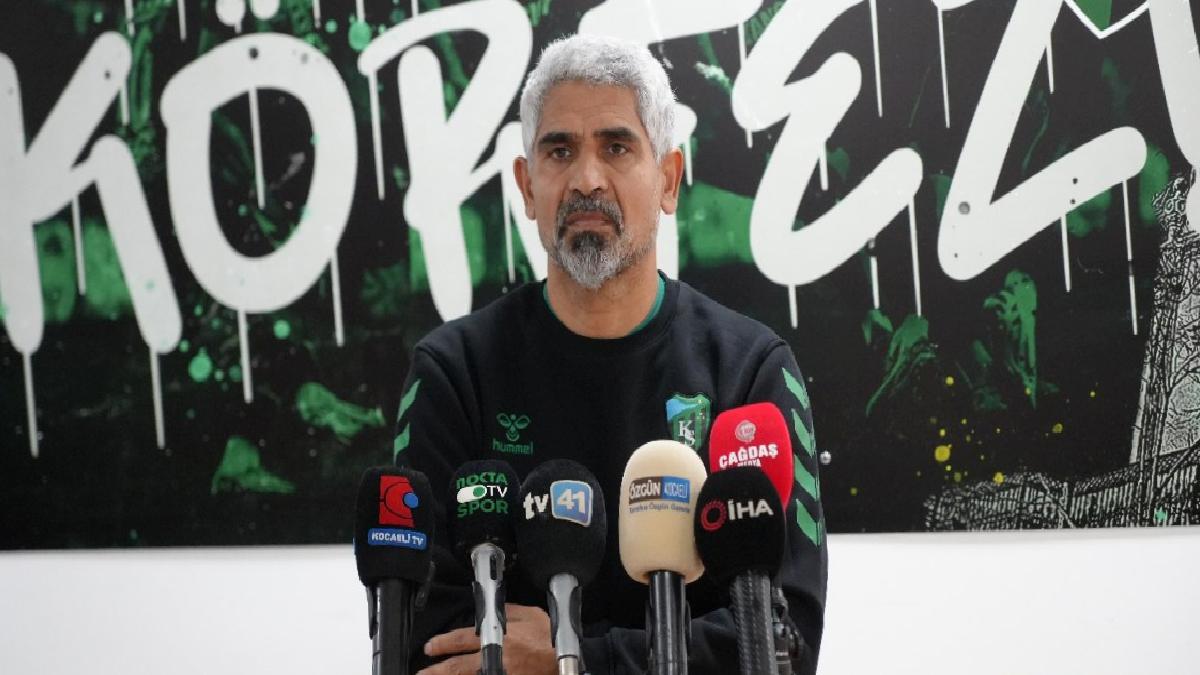 İsmet Taşdemir: Oyuncularımızı, hocamızı, kadromuzu eleştirir olduk