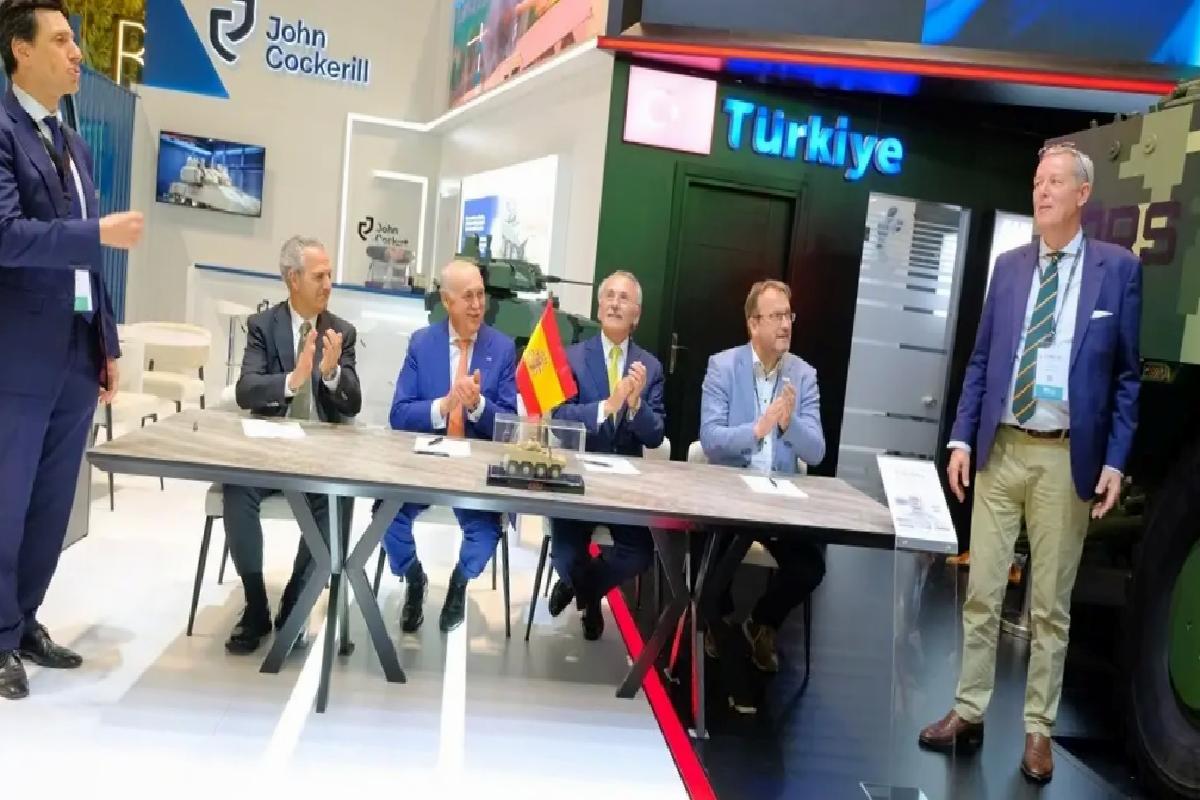 İspanyol Ordusuna 6×6 Araç Tedarik Mukavelesi