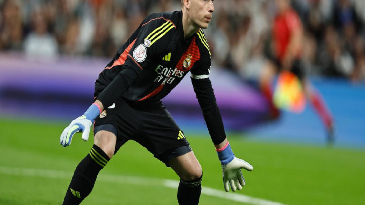 İspanyollar Galatasaray’ın Andriy Lunin’e teklifini duyurdu