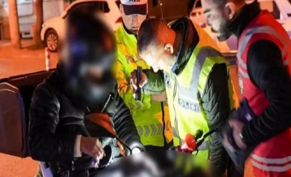 Isparta’da Gece Trafik Kontrolü: 14 Daima Ceza