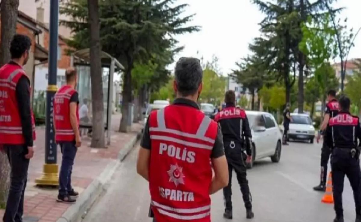 Isparta’da Geniş Kontrol Uygulaması