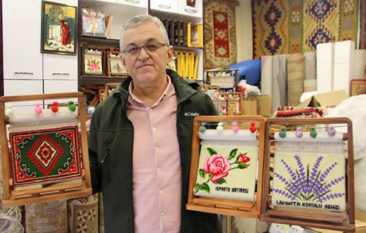 Isparta’da Minyatür Halı Trendine Geçiş