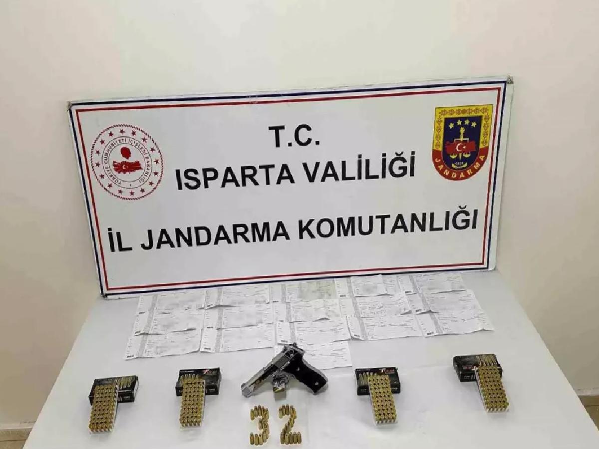 Isparta’da Tefecilik Operasyonu