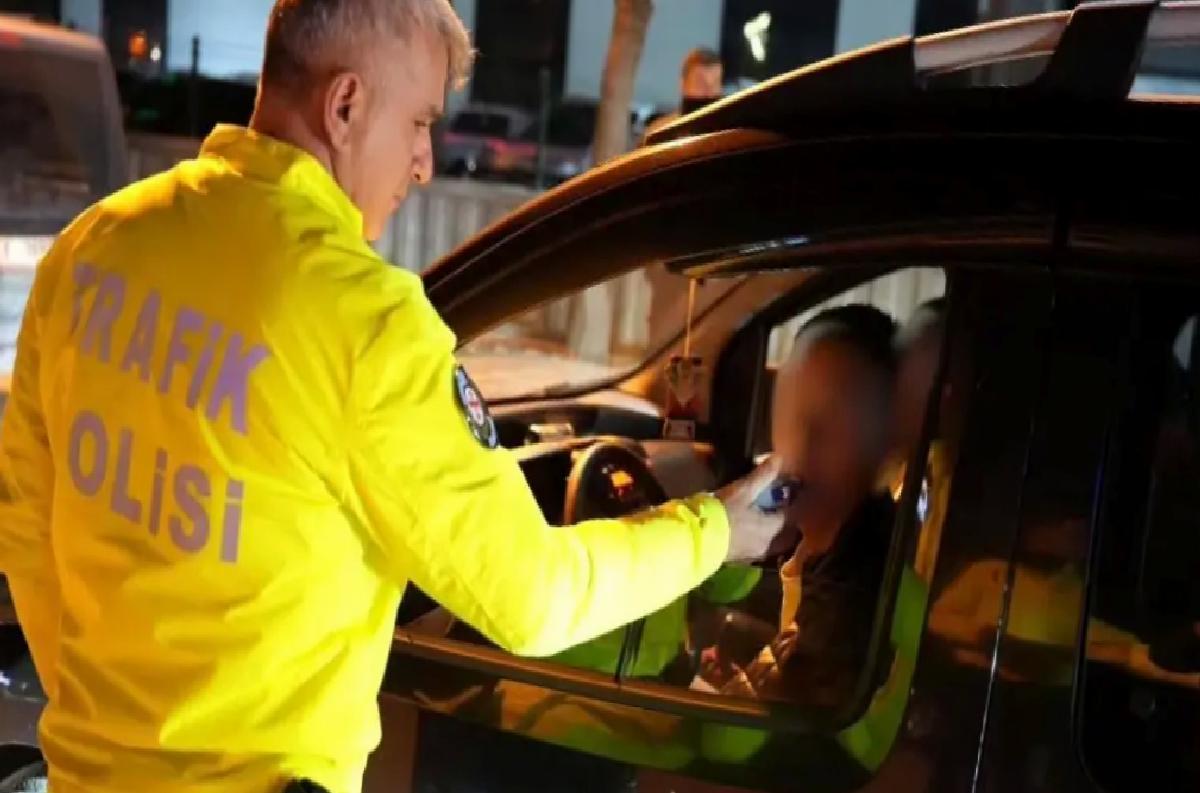 Isparta’da Trafik Kontrolü
