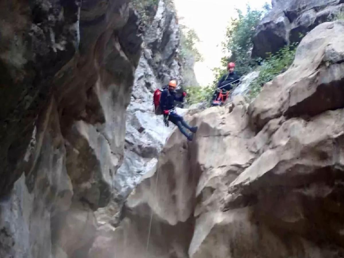 Isparta’da Üniversite Öğrencisi Yazılı Kanyon’da Kayboldu